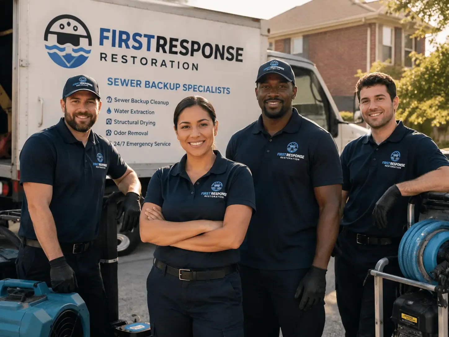 FirstResponse Restoration serving Maumelle, AR