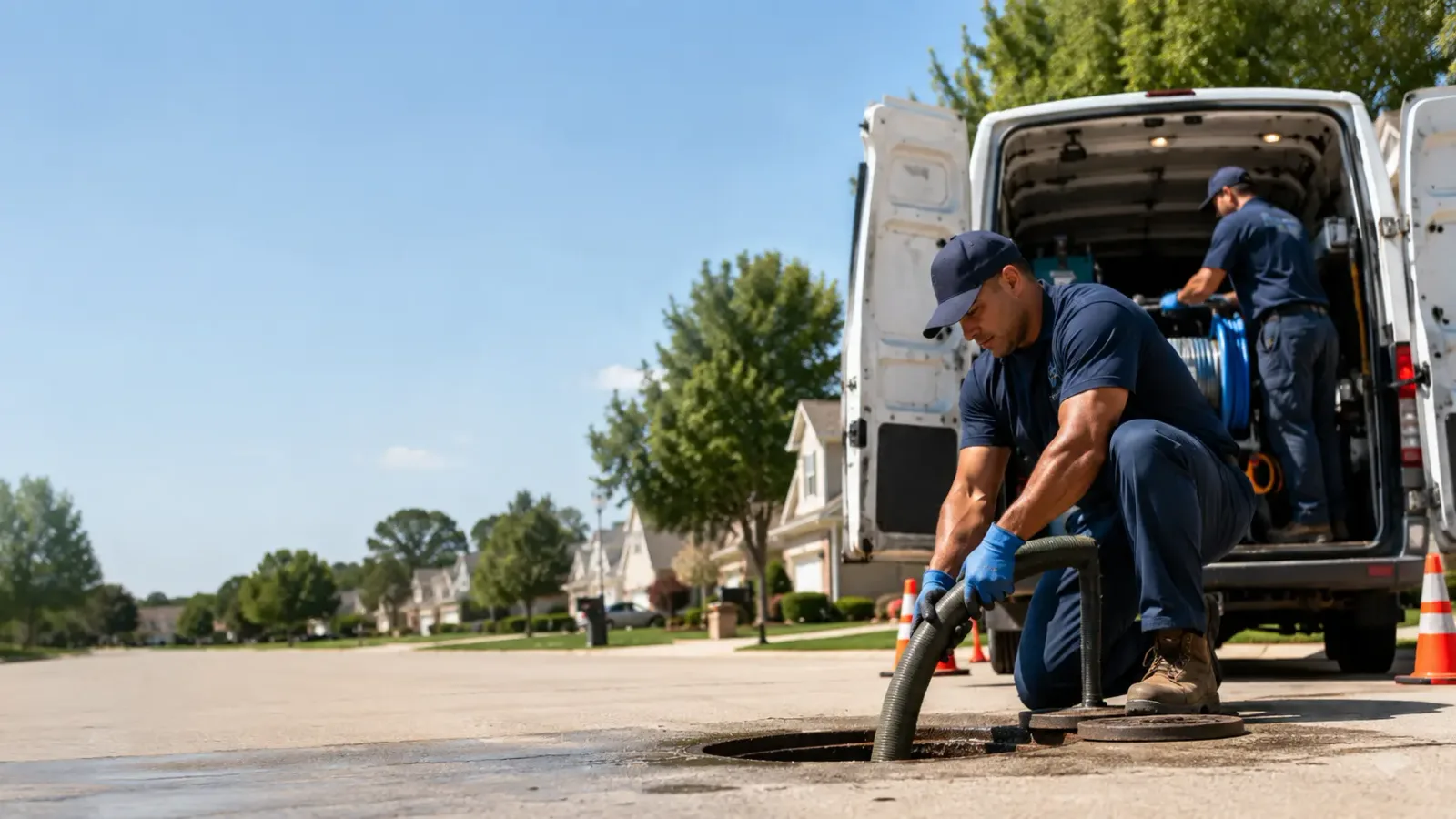 Sewer Backup Cleanup services in Maumelle, AR